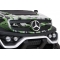 Mercedes Unimog Auto na akumulator 4x4 dwuosobowy Moro
